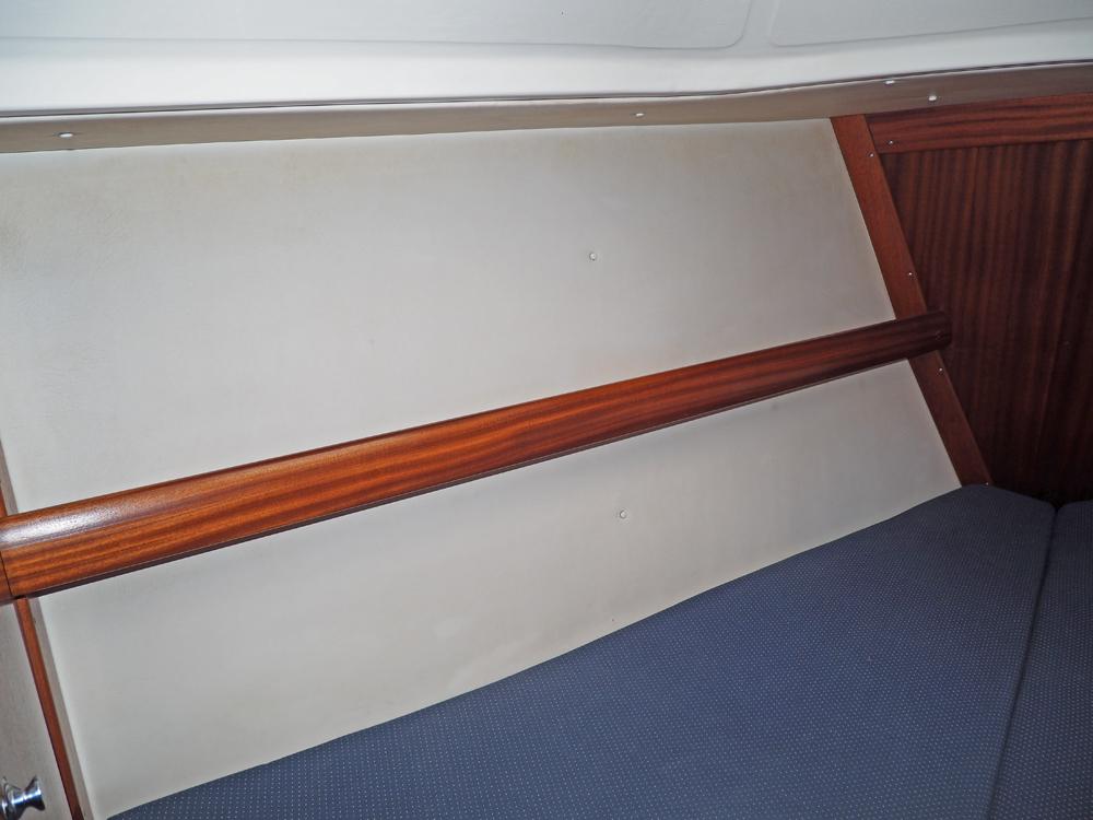 Vorschiff, Innenausstattung